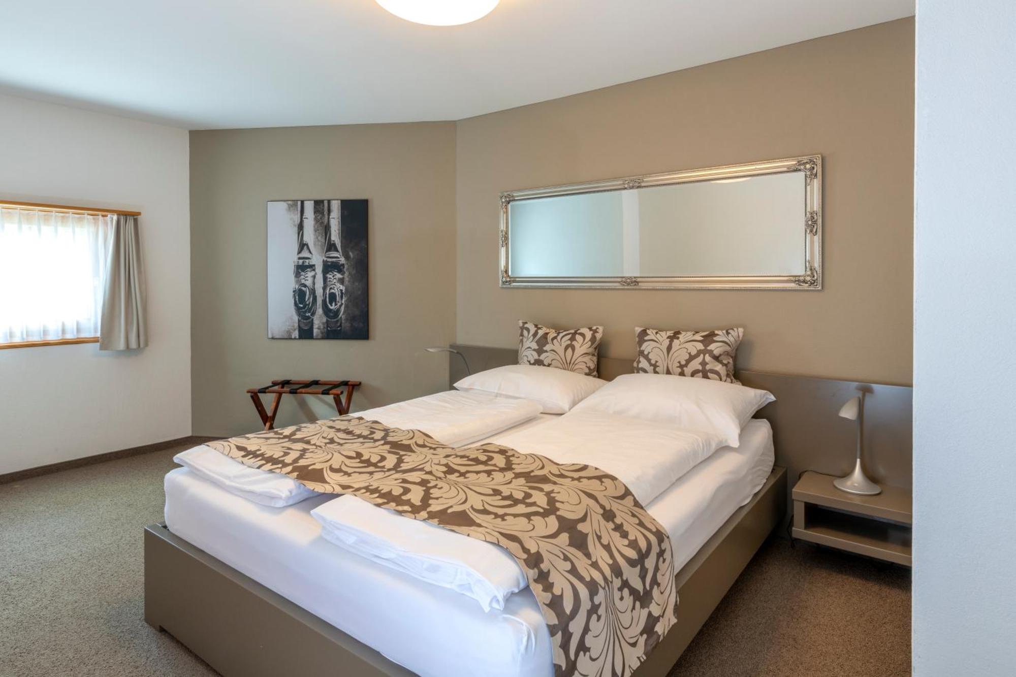 Ferienwohnungen Hotel Allegra Zuoz Εξωτερικό φωτογραφία