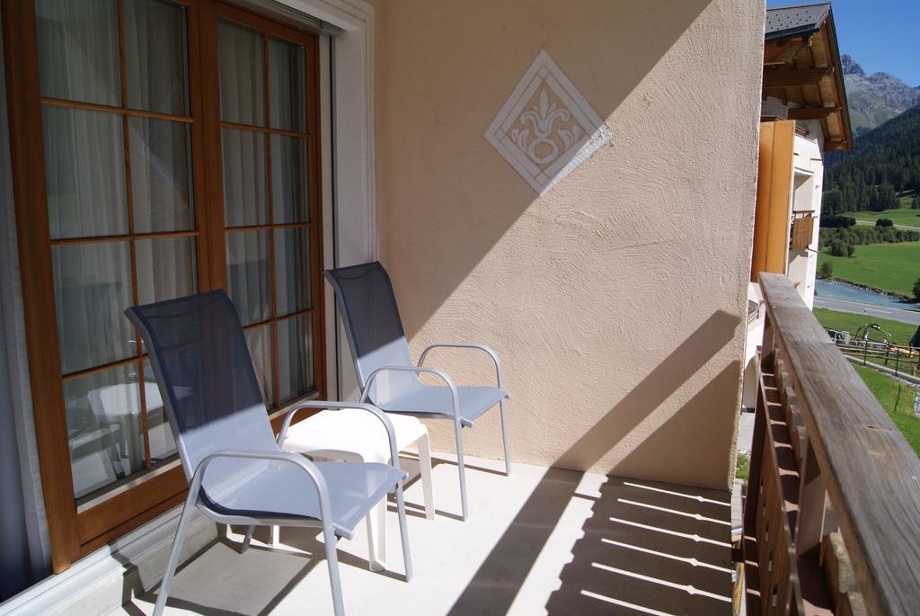 Ferienwohnungen Hotel Allegra Zuoz Εξωτερικό φωτογραφία